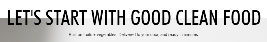 Daily Harvest 品牌搜索着陆页标题