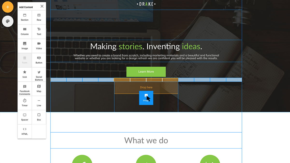 pages de destination wishpond