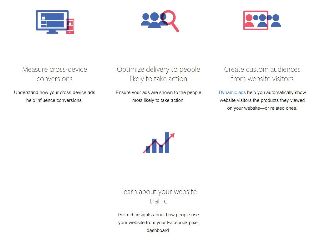 Facebook 픽셀 광고 추적 이점