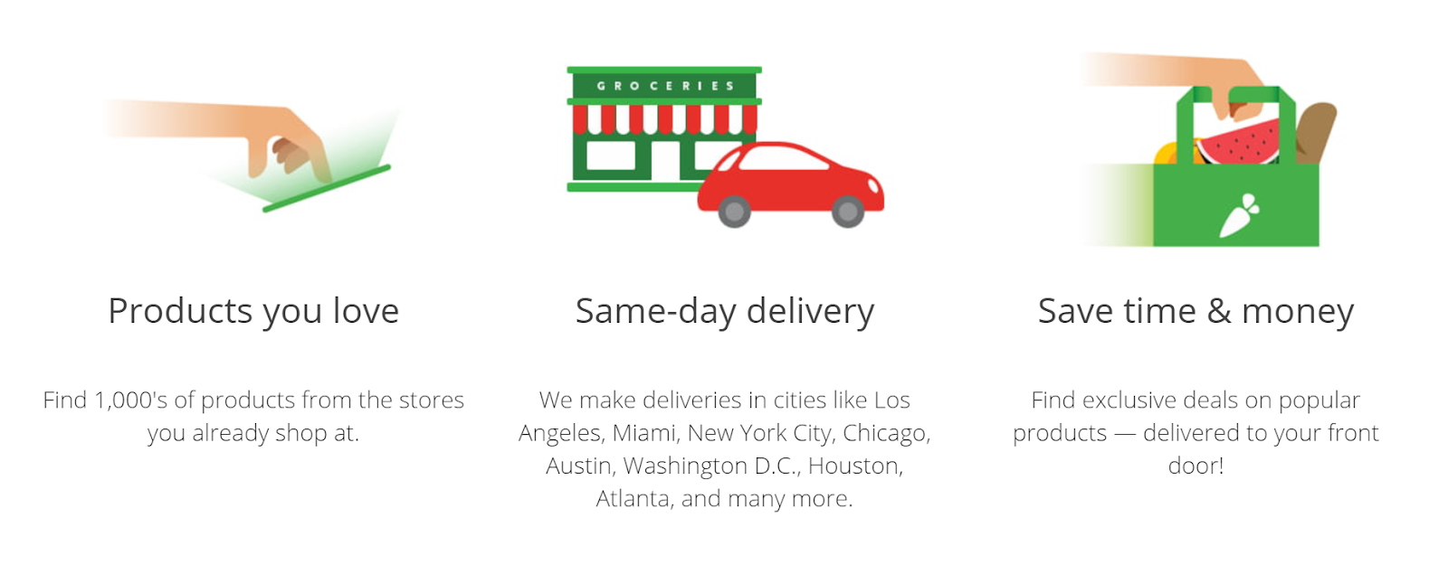 فوائد instacart