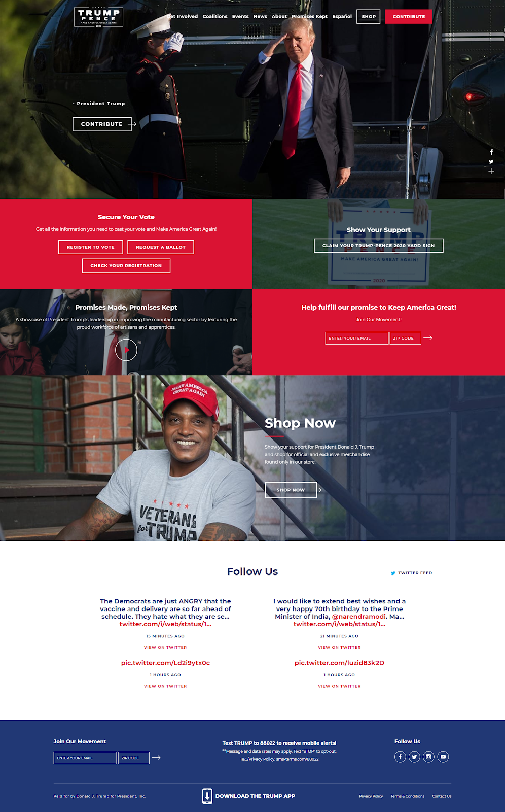 home page di briscola