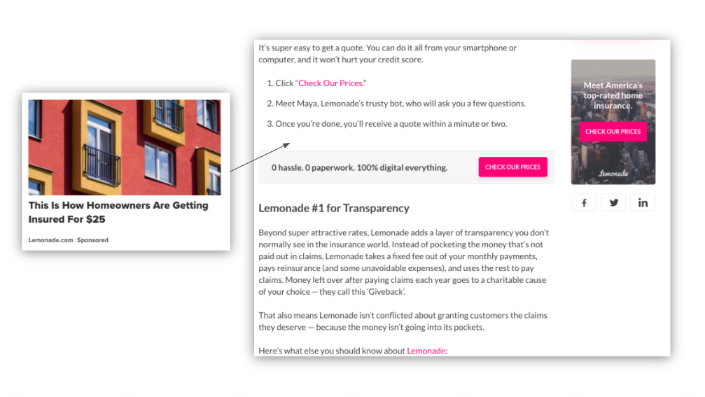 ตัวอย่าง CTA