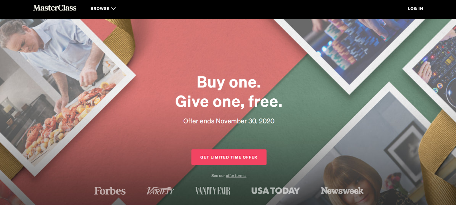 Esempio di scarsità di master class