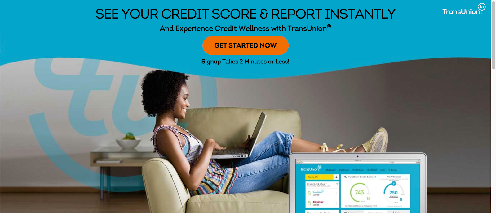 หน้า Landing Page ของการเปลี่ยนผ่าน