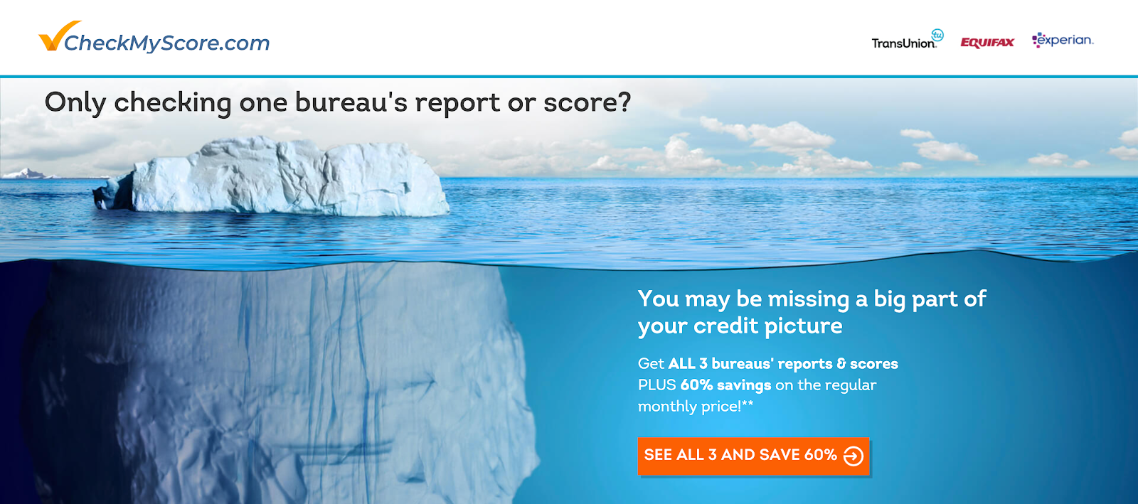 CheckMyScore หน้า Landing Page