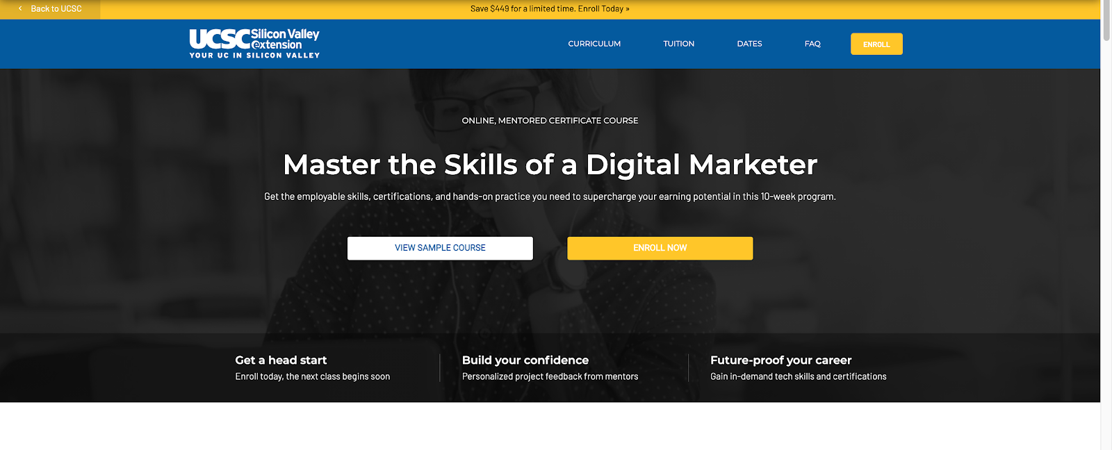 USCS ครึ่งหน้าบน