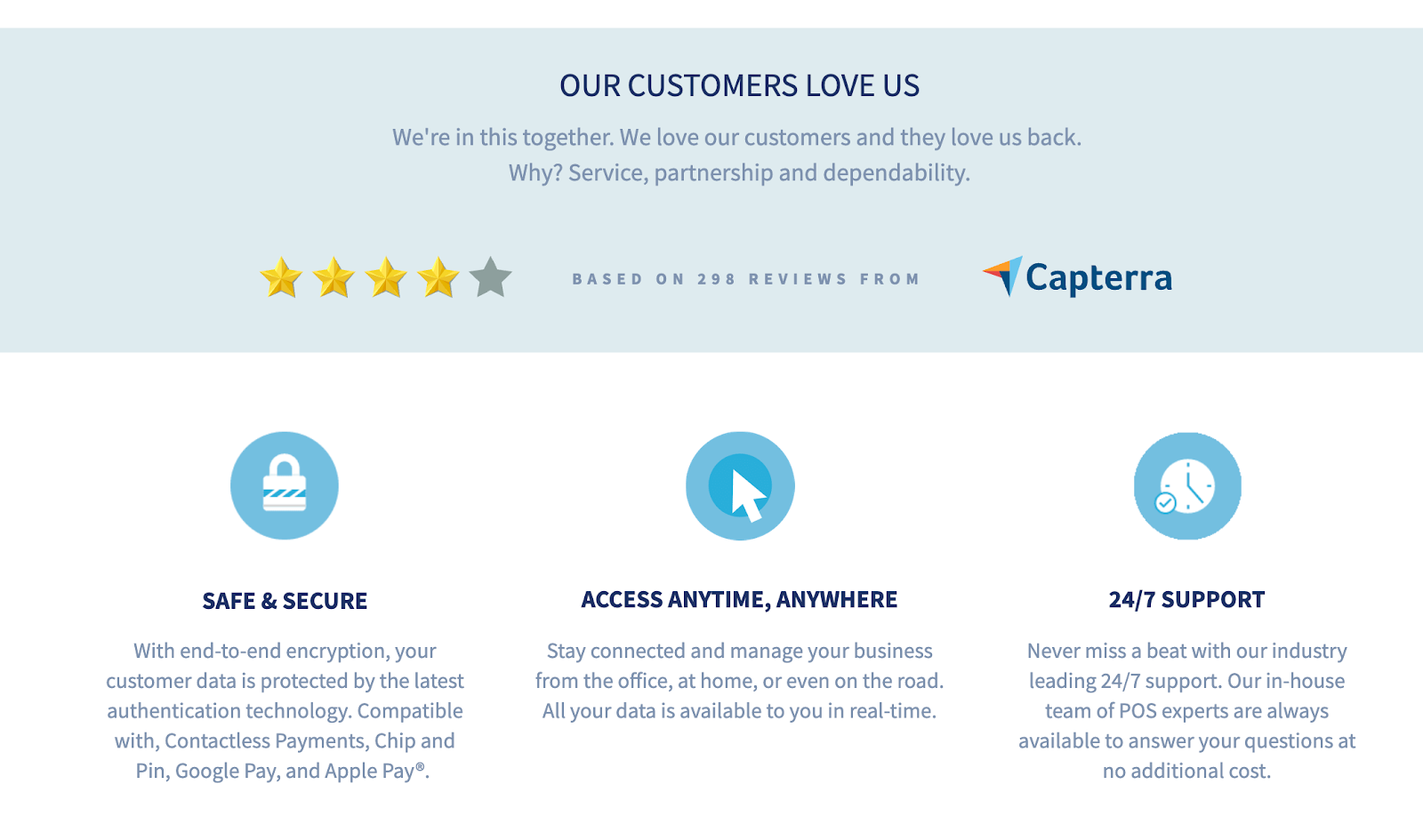 Talech ตัวอย่างหลักฐานทางสังคม