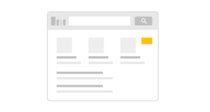 شعار شبكة تسوق إعلانات Google