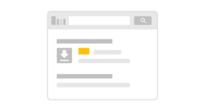 شعار شبكة تطبيق إعلانات Google