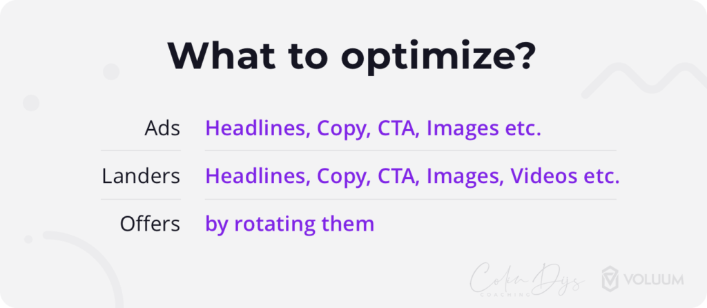 ما يجب تحسينه في الحملات التابعة