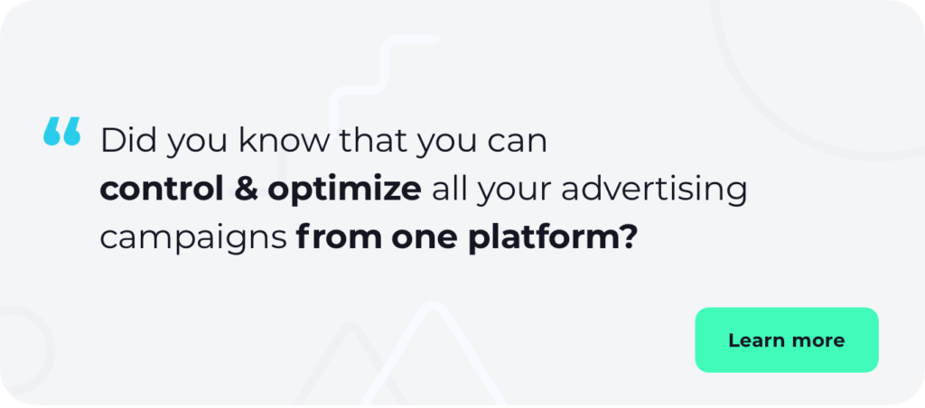 hacimli reklam izleyici ile kampanyalarınızı takip edin ve optimize edin