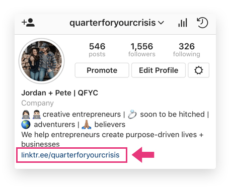 프로필에 링크 걸어 판매하고 커미션 받으세요!