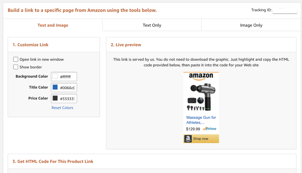 Wählen Sie Ihr Linkformat
