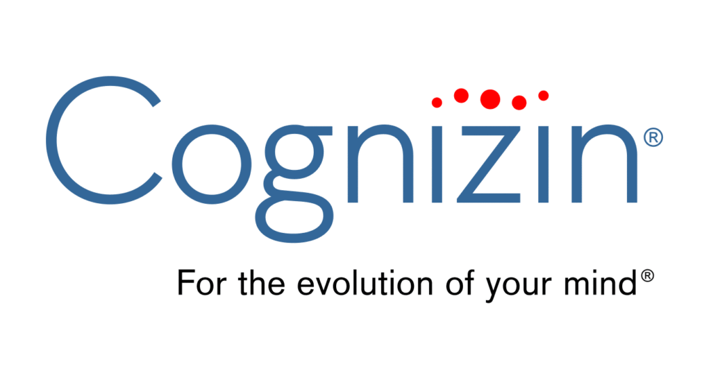 Tangkapan layar halaman utama Cognizin