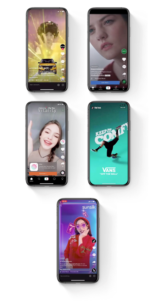 Tipi di annunci video TikTok