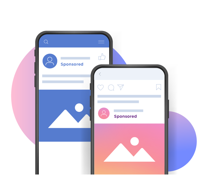 exemples d'annonces sur les réseaux sociaux