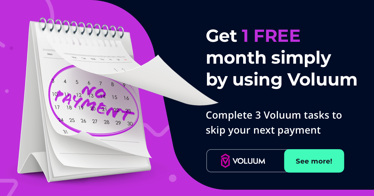 Obtenez 1 mois GRATUIT simplement en utilisant Voluum