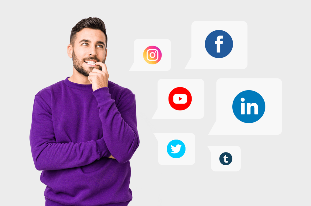 Pinterest > platform lain