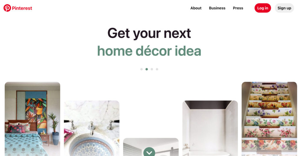 Buat profil Pinterest