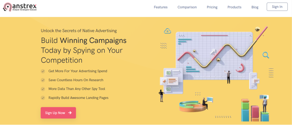 Anstrexメインページ