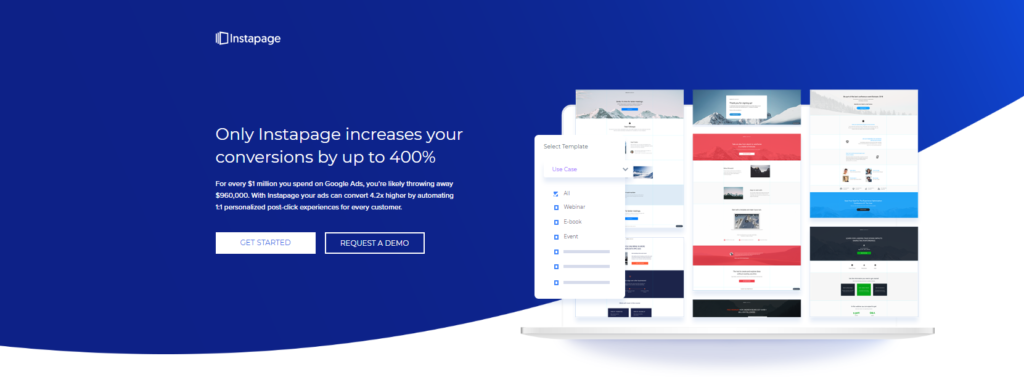 インスタページメインページ