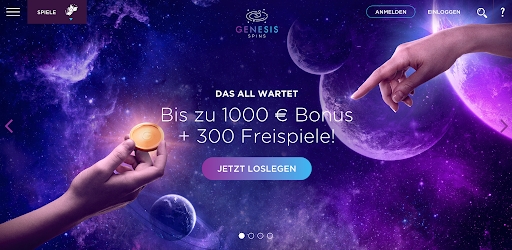 Genesis casino online