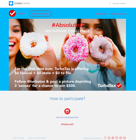 Instagramコンテスト