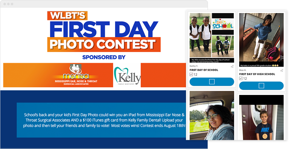 ตัวอย่างการประกวดภาพถ่าย WLBT