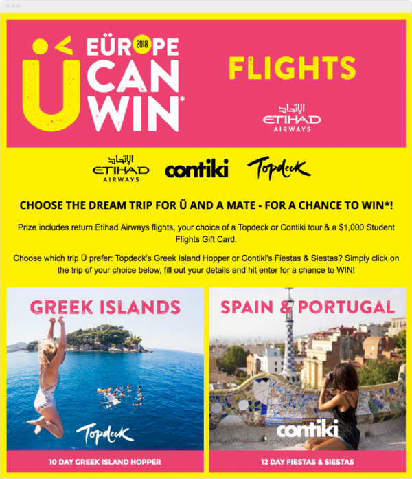 เลือกการประกวดการเดินทางของคุณ