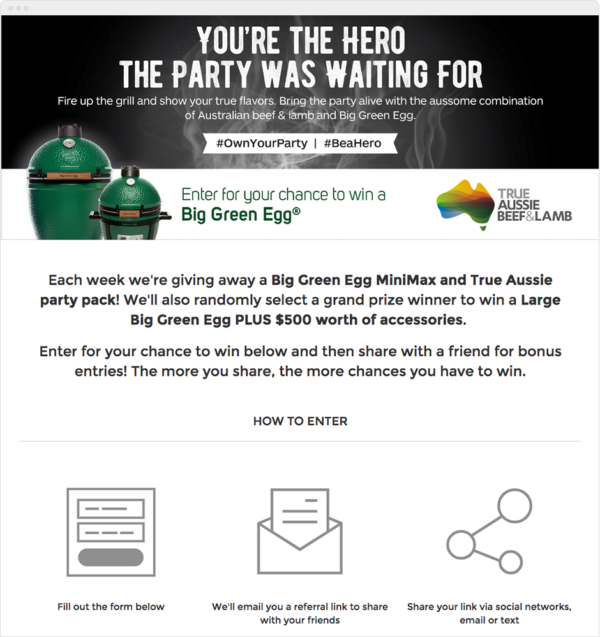 การแข่งขัน True Aussie Grill