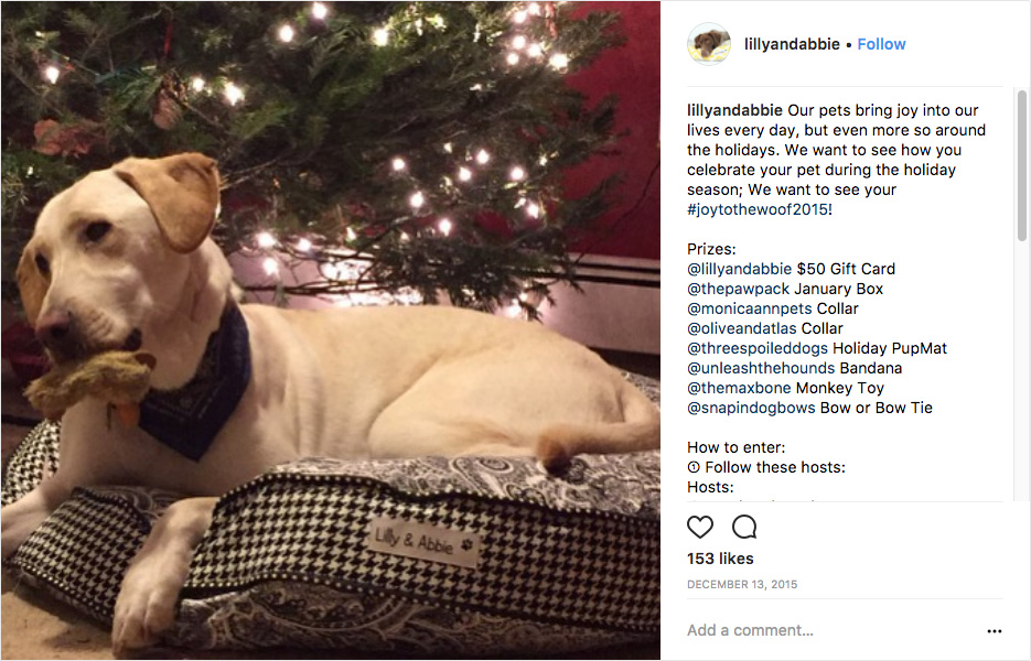 Lilly e Debbie Esempio