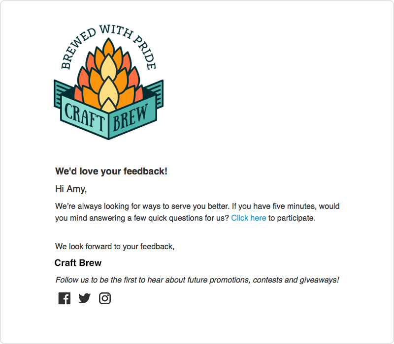 เทมเพลตคำขอคำติชมตามกำหนดการ