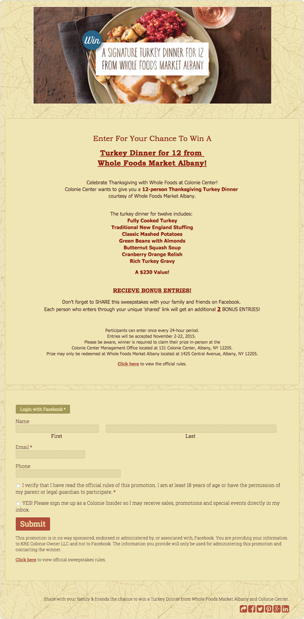 Jantar para toda a família