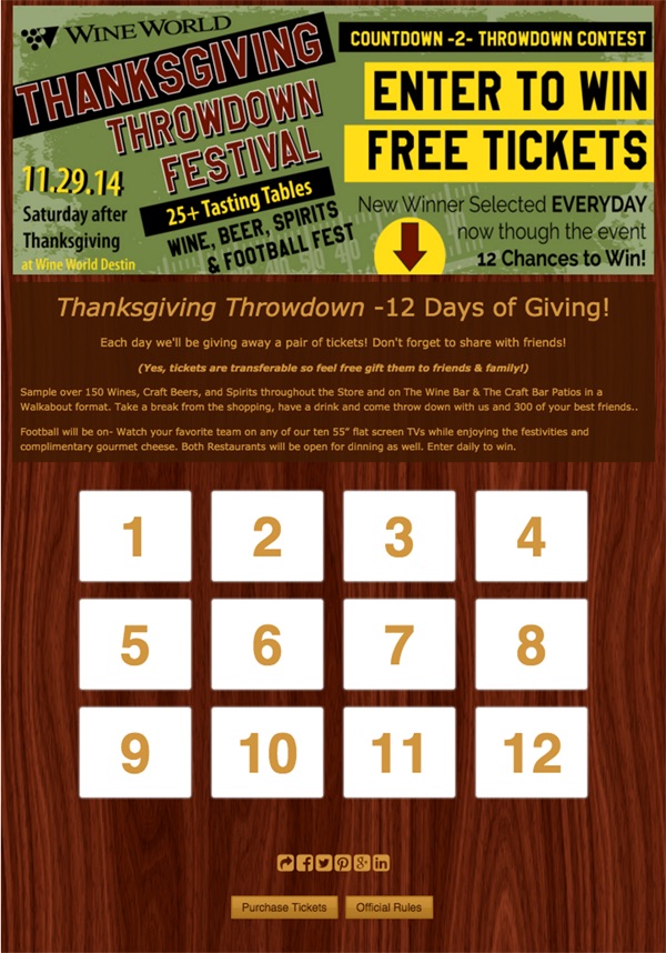 calendário do Advento