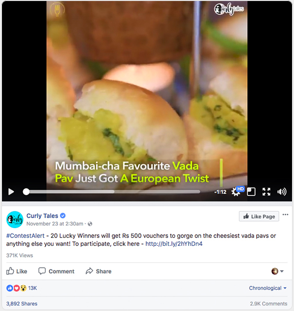 Postările foto și video de pe Facebook au mai multe vizualizări