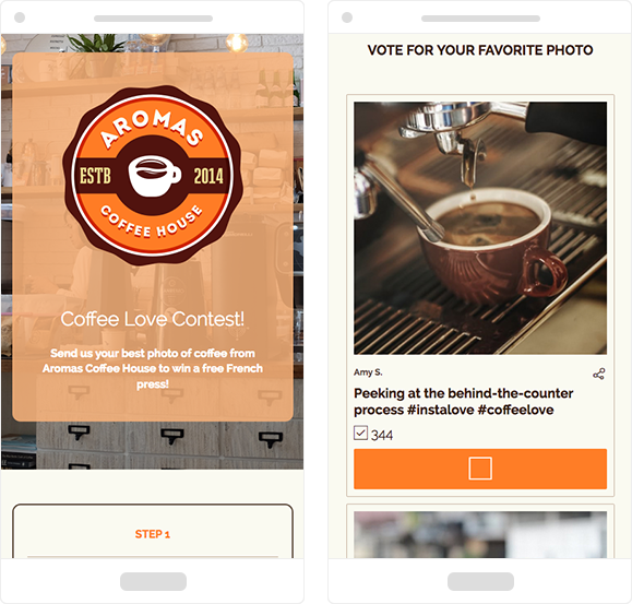 Concorso di caricamento su Instagram di ShortStack