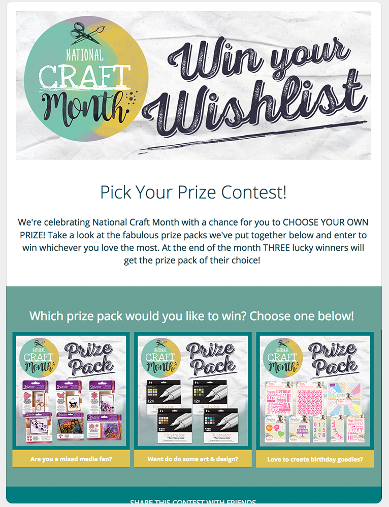 Erstellt mit ShortStacks Pick Your Prize-Vorlage
