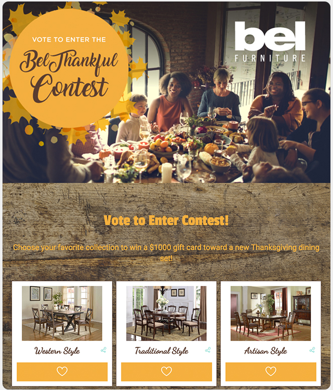 Erstellt mit ShortStacks Vote to Enter Giveaway-Vorlage