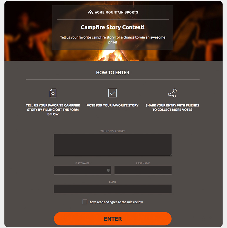 ShortStack 的故事競賽模板