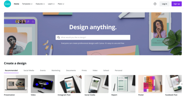 감사 방법-범주화-최고의 대행사 선택-도구-Canva