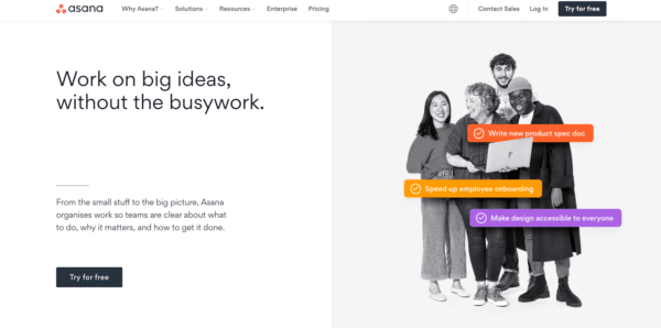 감사 방법-범주화-최고의 기관 선택-도구-아사나