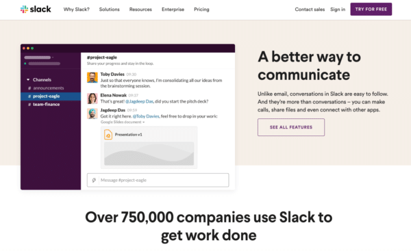 Slack-A-更好的溝通方式
