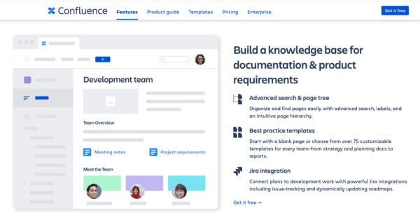 Confluence-開發團隊