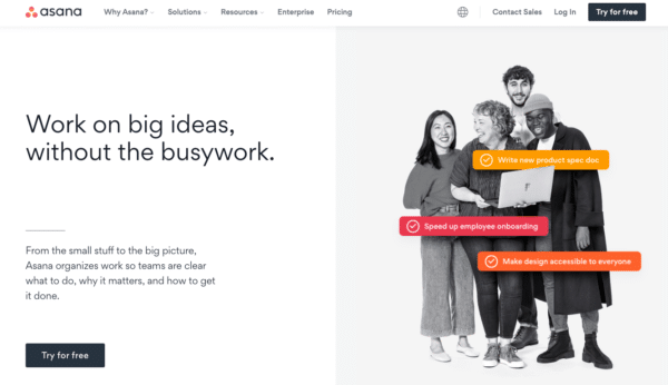 Asana-Praca-Na-Pomysły-Bez-zajęty-pracy