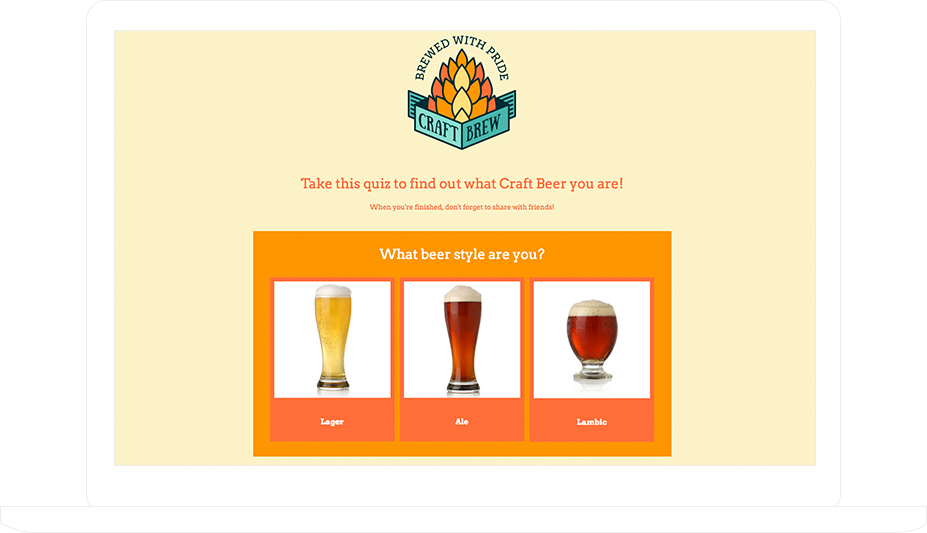 แบบทดสอบ "คุณเป็นคนประเภทไหนของเบียร์"