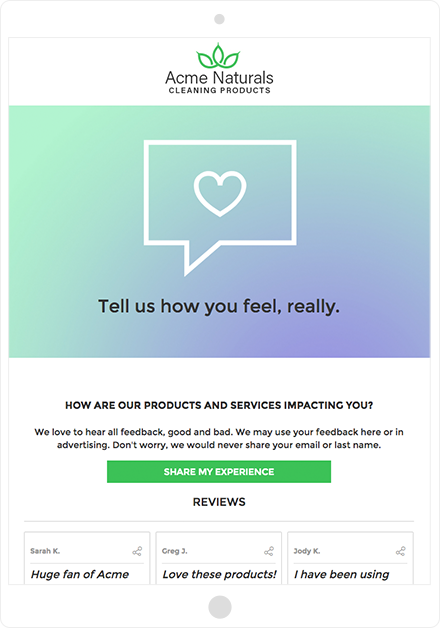 แคมเปญคอลเลกชันรีวิว