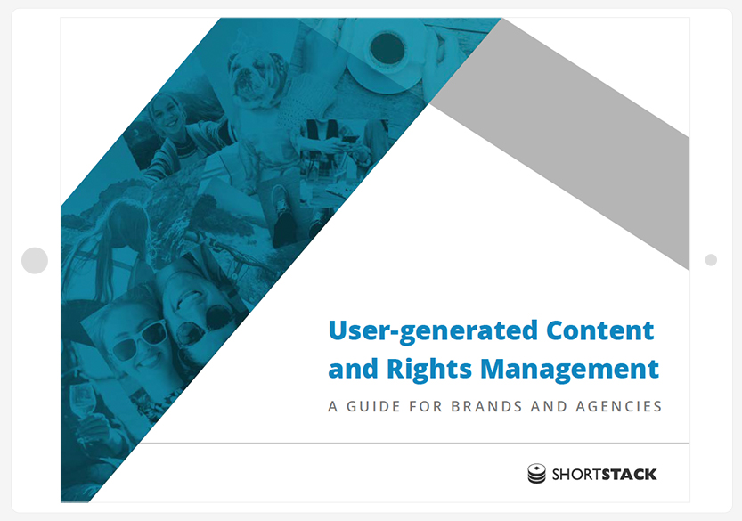 ShortStackのUGCガイドのダウンロード