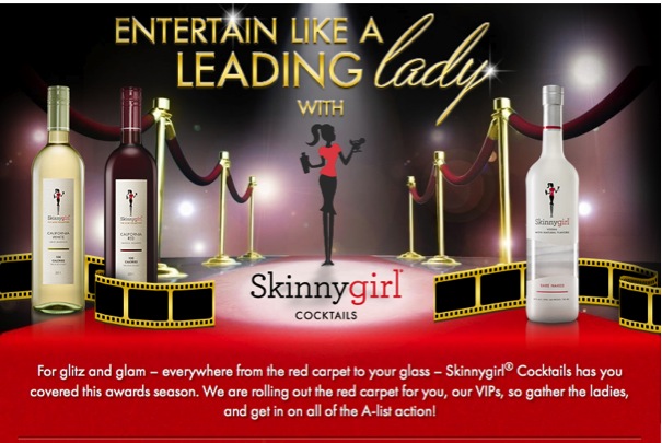 Kampanye Wanita Terkemuka SkinnyGirl