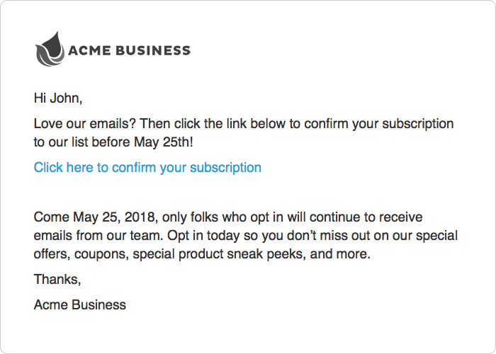 Kepatuhan GDPR paling lambat 25 Mei