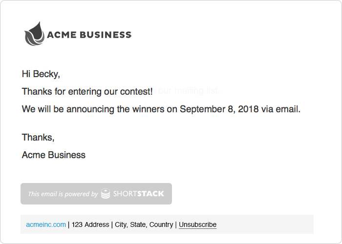 Kepatuhan GDPR Berhenti Berlangganan